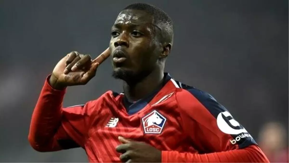 Nicolas Pepe resmen Arsenal\'de!