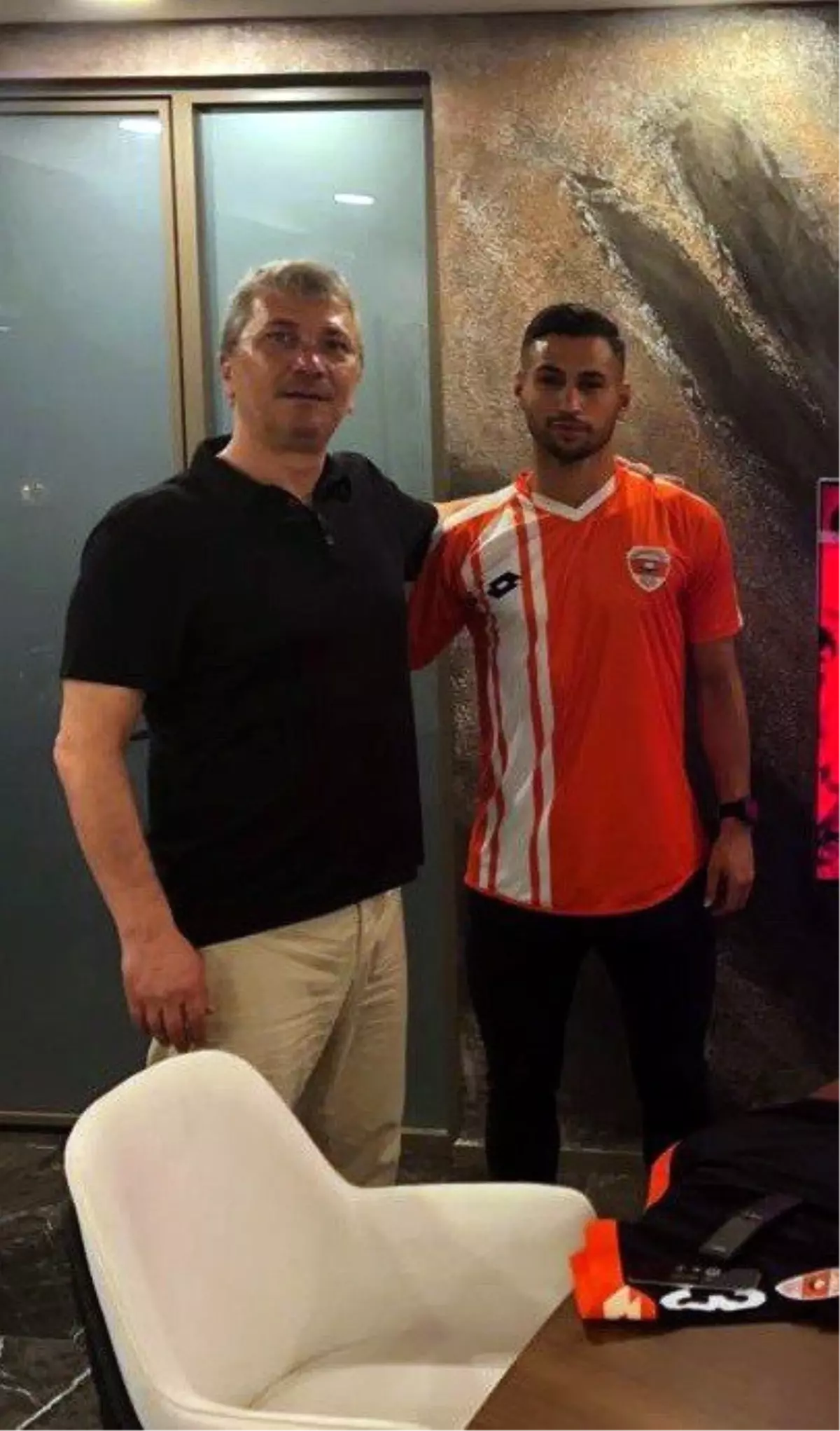 Okan Adil Kurt Adanaspor\'da