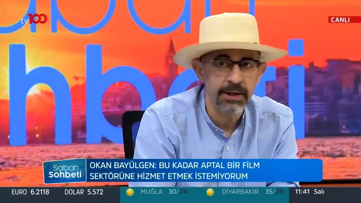 Okan Bayülgen: Cem Yılmaz\'a aptal bir baskı uygulanıyor