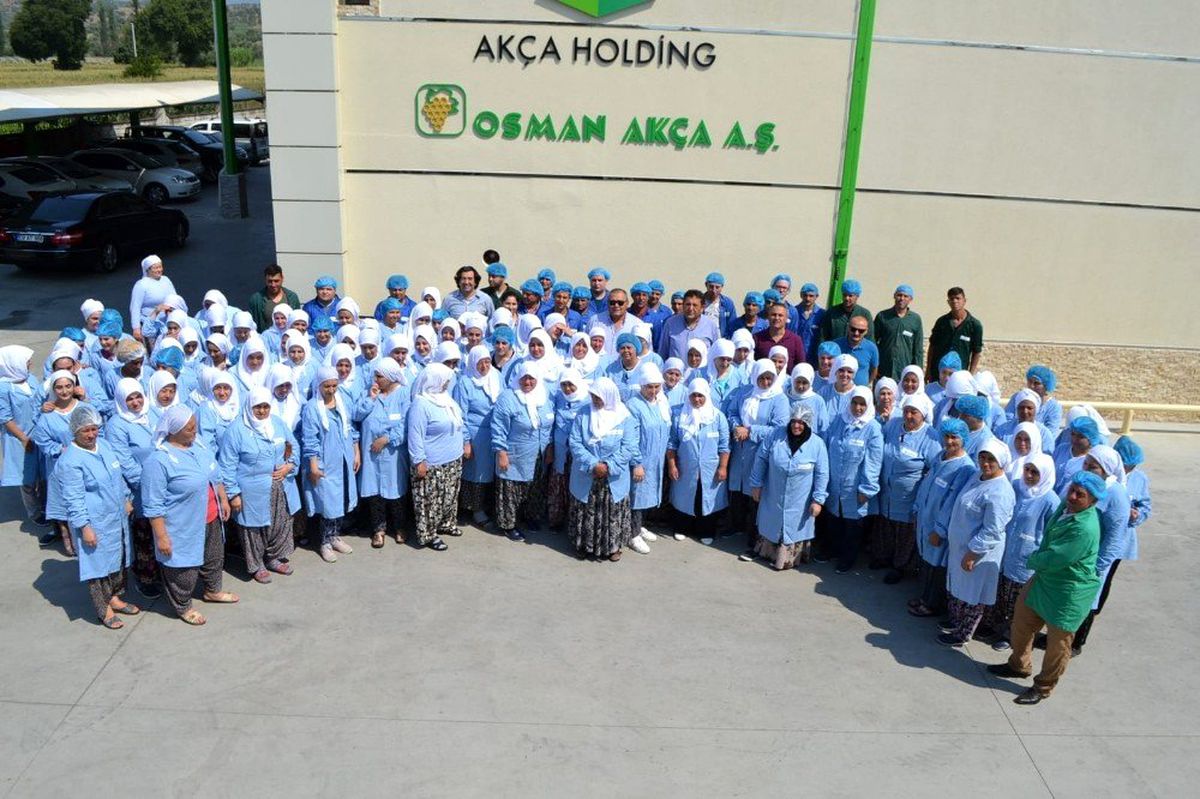 Osman Akça\'da 125 kişi daha iş başı yaptı