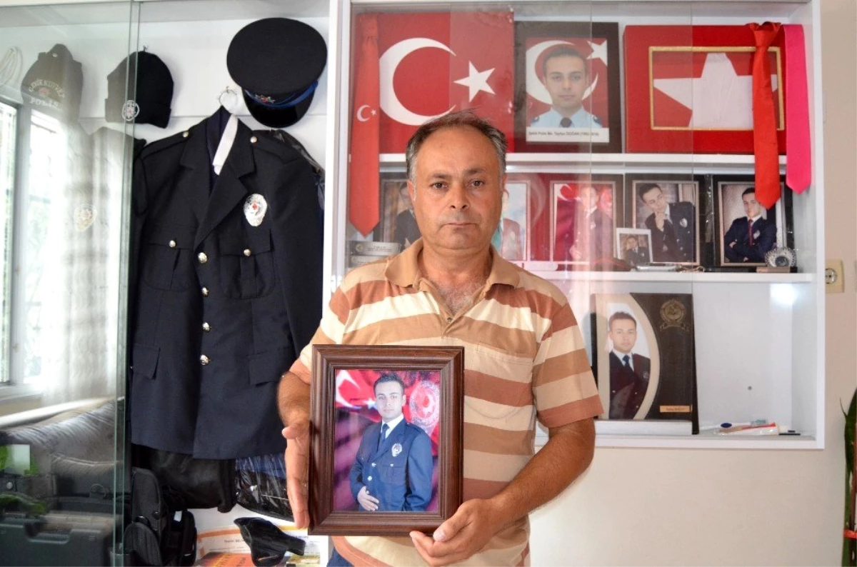 Osmaniyeli şehit babası: "AYM kararını kabullenemiyorum"