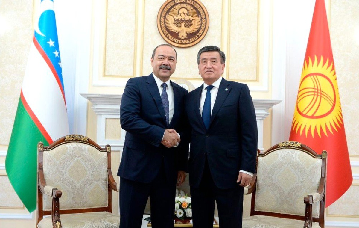 Özbekistan ve Kırgızistan\'ın ikili ticaret hedefi 1 milyar dolar