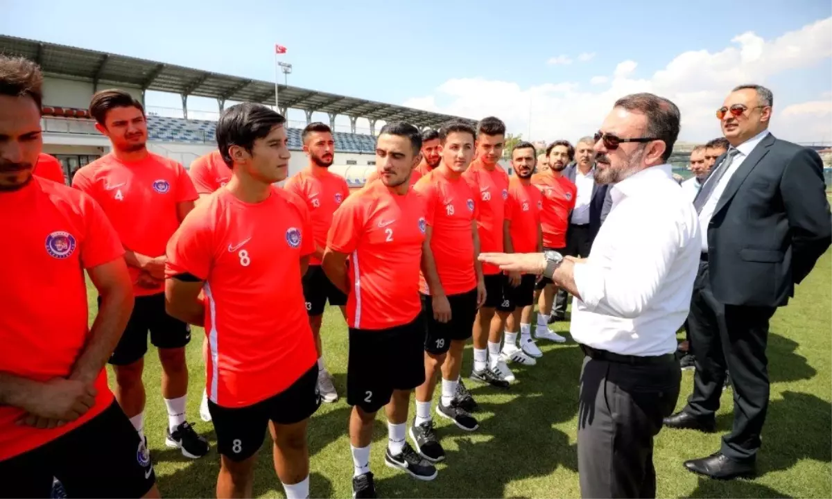 Sincan, 2019-2020 futbol sezonu açılışı yaptı