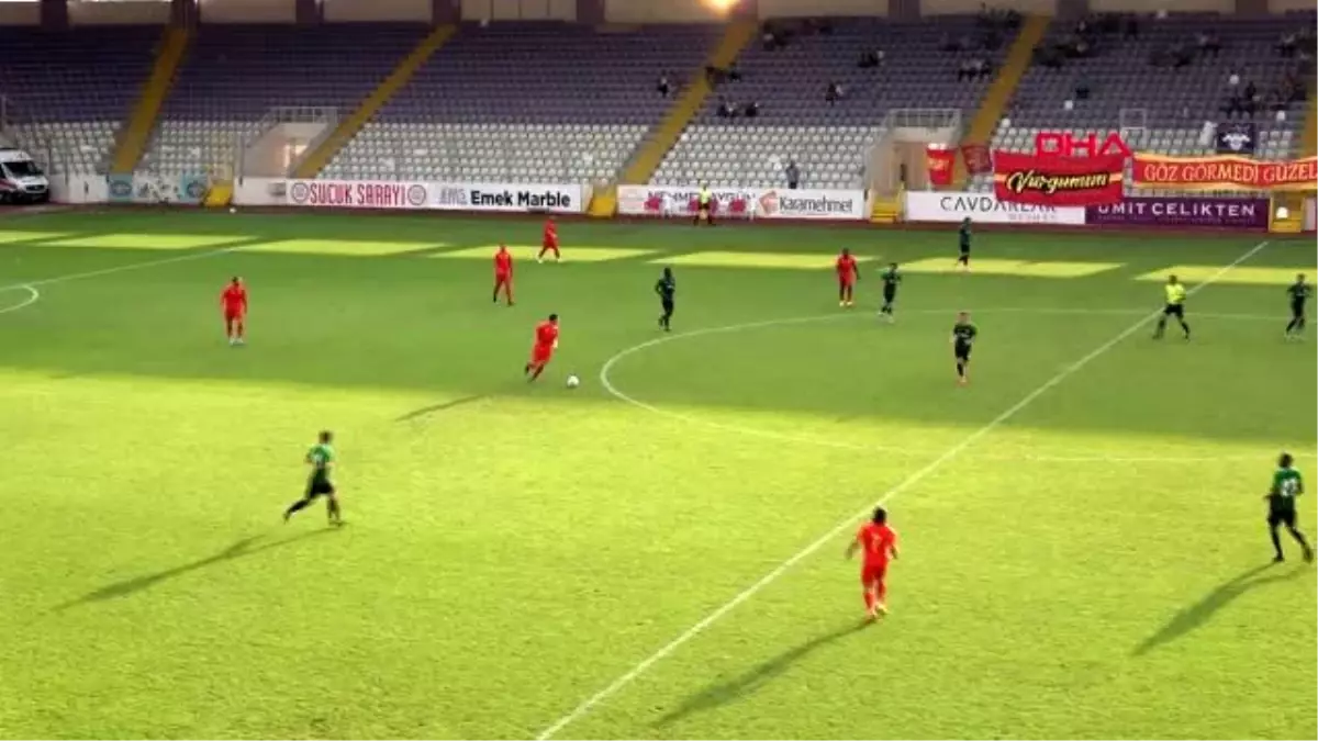 SPOR Yukatel Denizlispor - Göztepe: 0-0