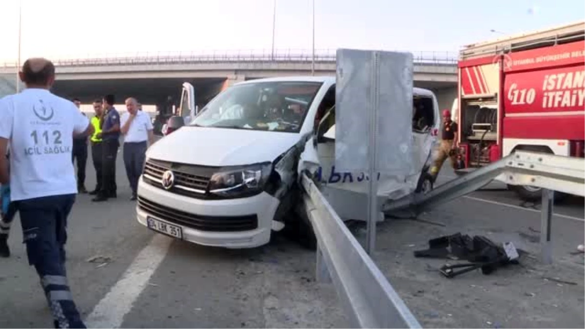 Sultangazi\'de trafik kazası: 6 yaralı