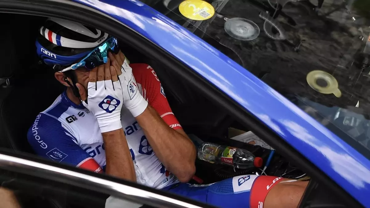 Thibaut Pinot: “Tüm bu olanları unutmam için Tour’u kazanmam gerek!”