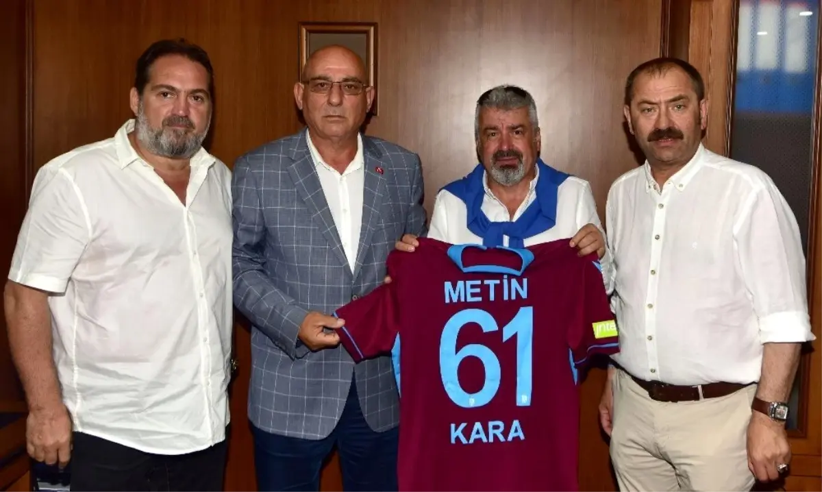 Trabzonspor\'dan TESOB\'a ziyaret