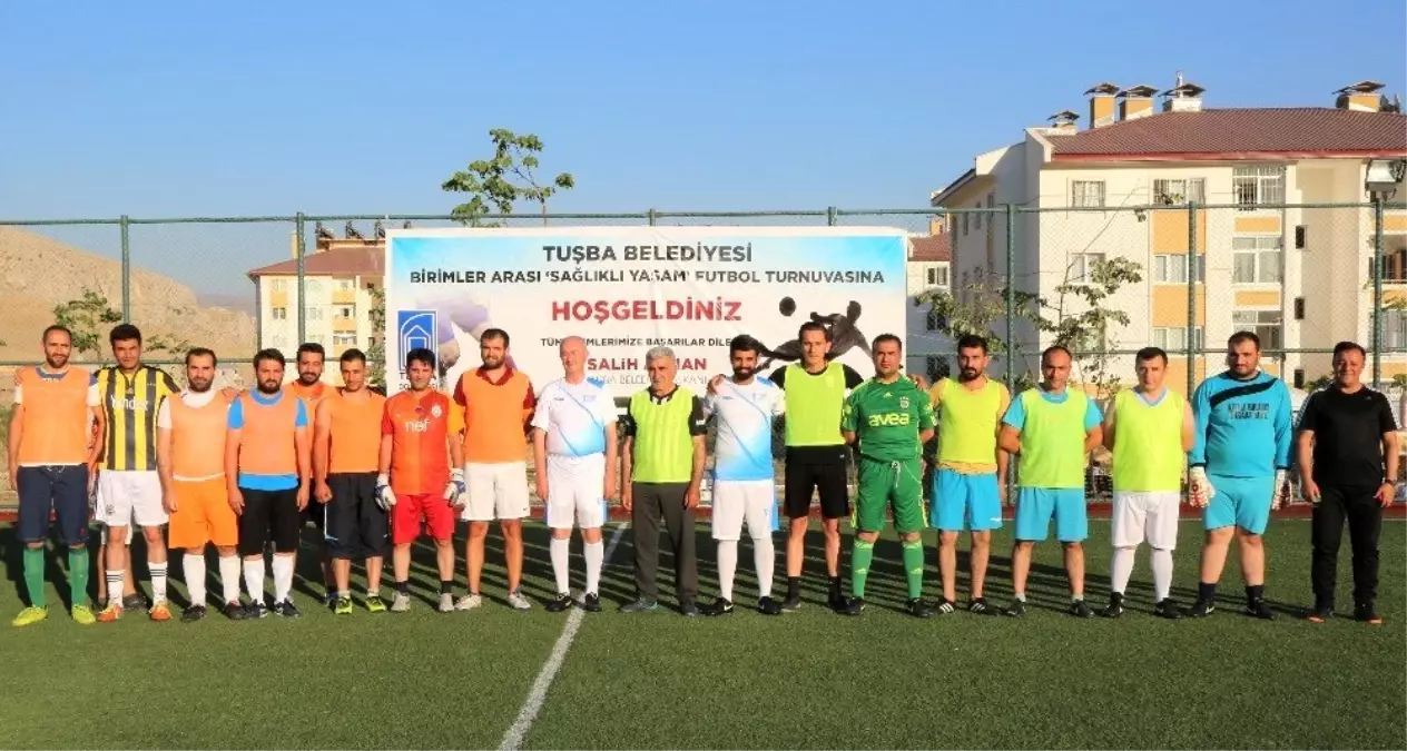 Tuşba\'da \'Birimler Arası Futbol Turnuvası\' heyecanı