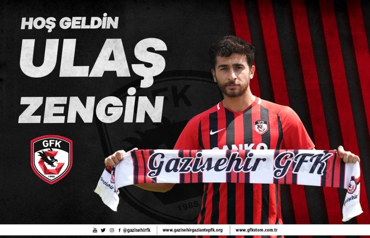 Ulaş Zengin Gazişehir Gaziantep\'te