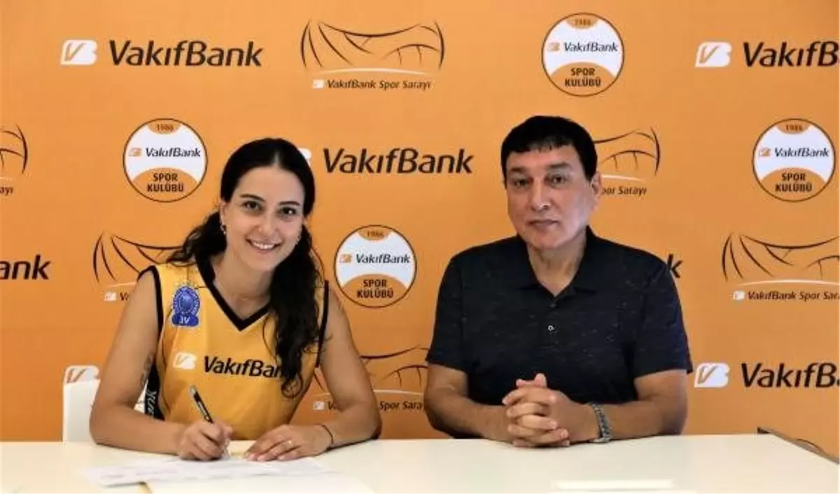 VakıfBank, Pınar Eren Atasever\'i transfer etti