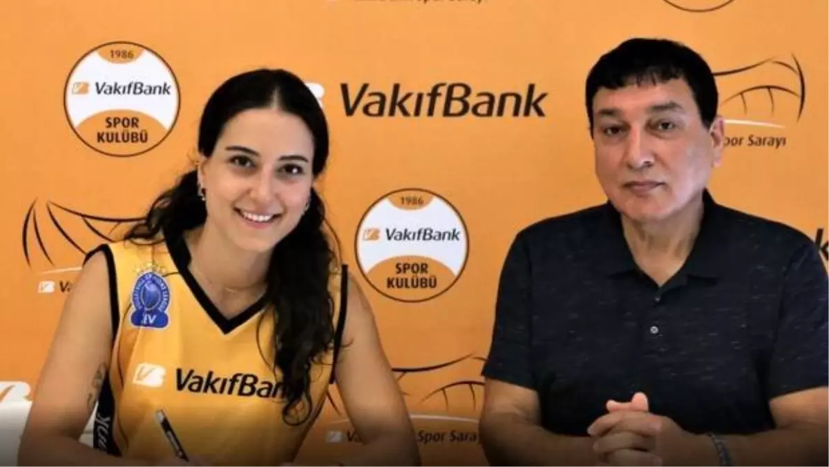 VakıfBank, Pınar Eren Atasever\'i transfer etti