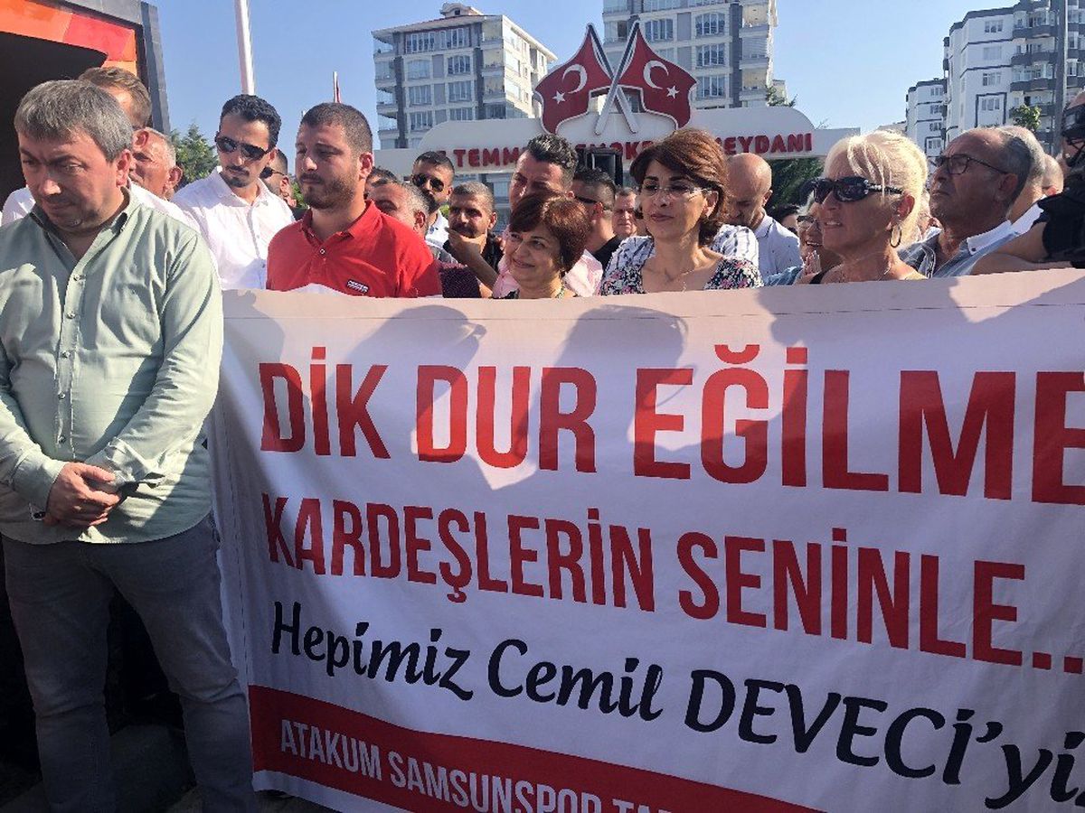 Vatandaşlardan Başkan Deveci\'ye destek