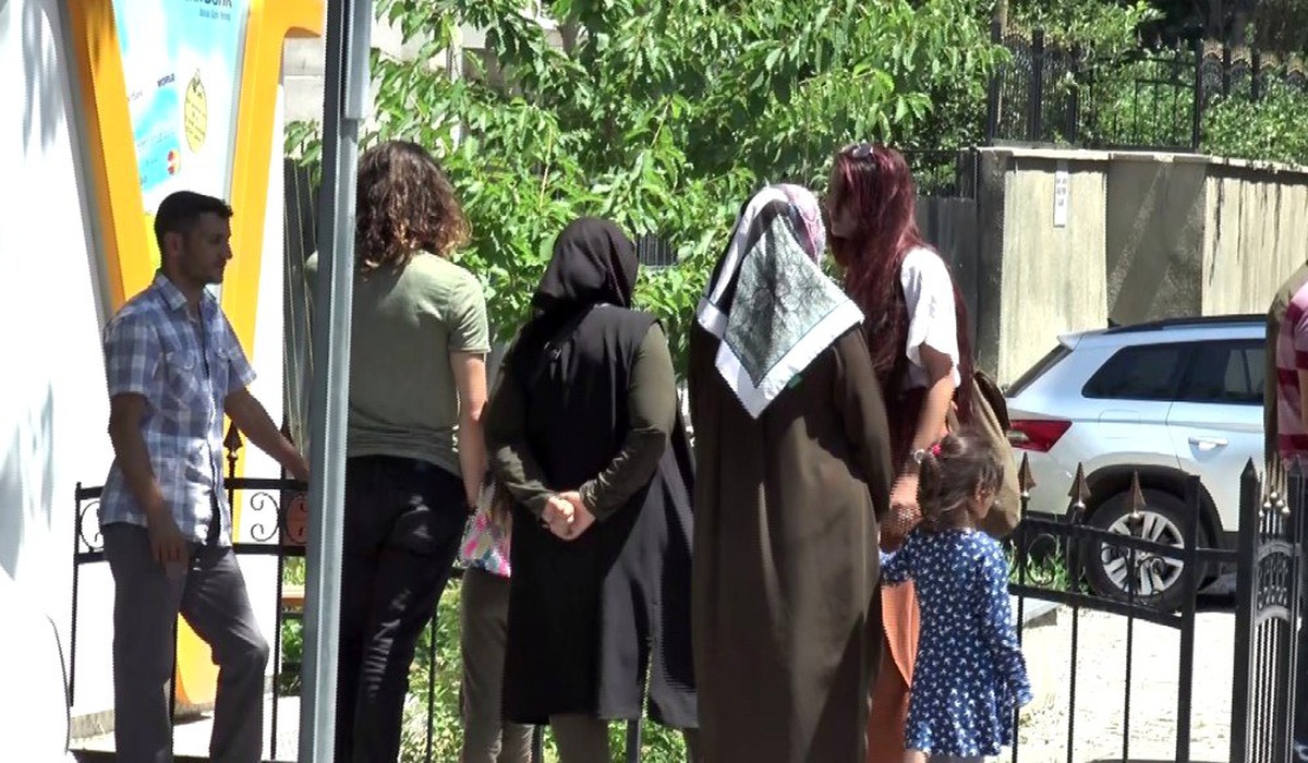 Yakalanan "gri" kategorideki terörist tutuklanarak cezaevine götürüldü