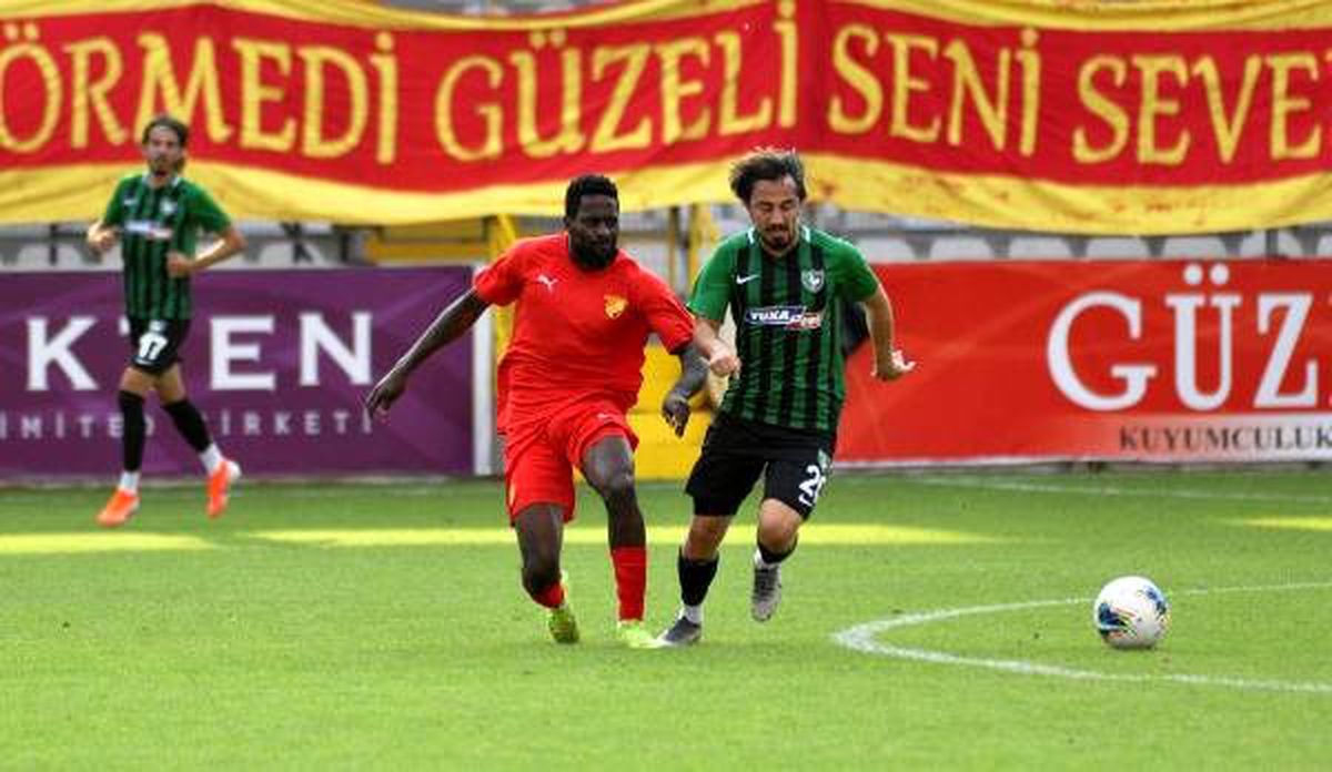 Yukatel Denizlispor - Göztepe: 0-0