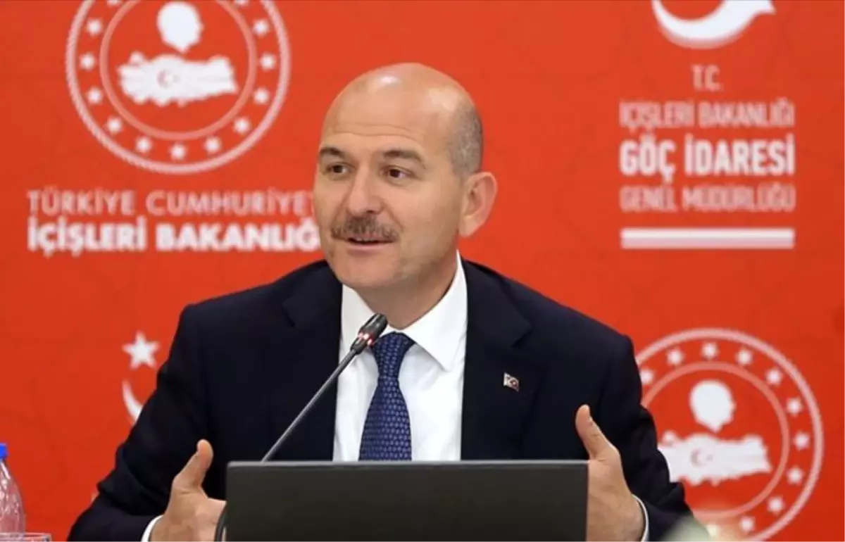 Soylu: 8 bin FETÖ\'cü Edirne\'den Yunanistan\'a kaçtı