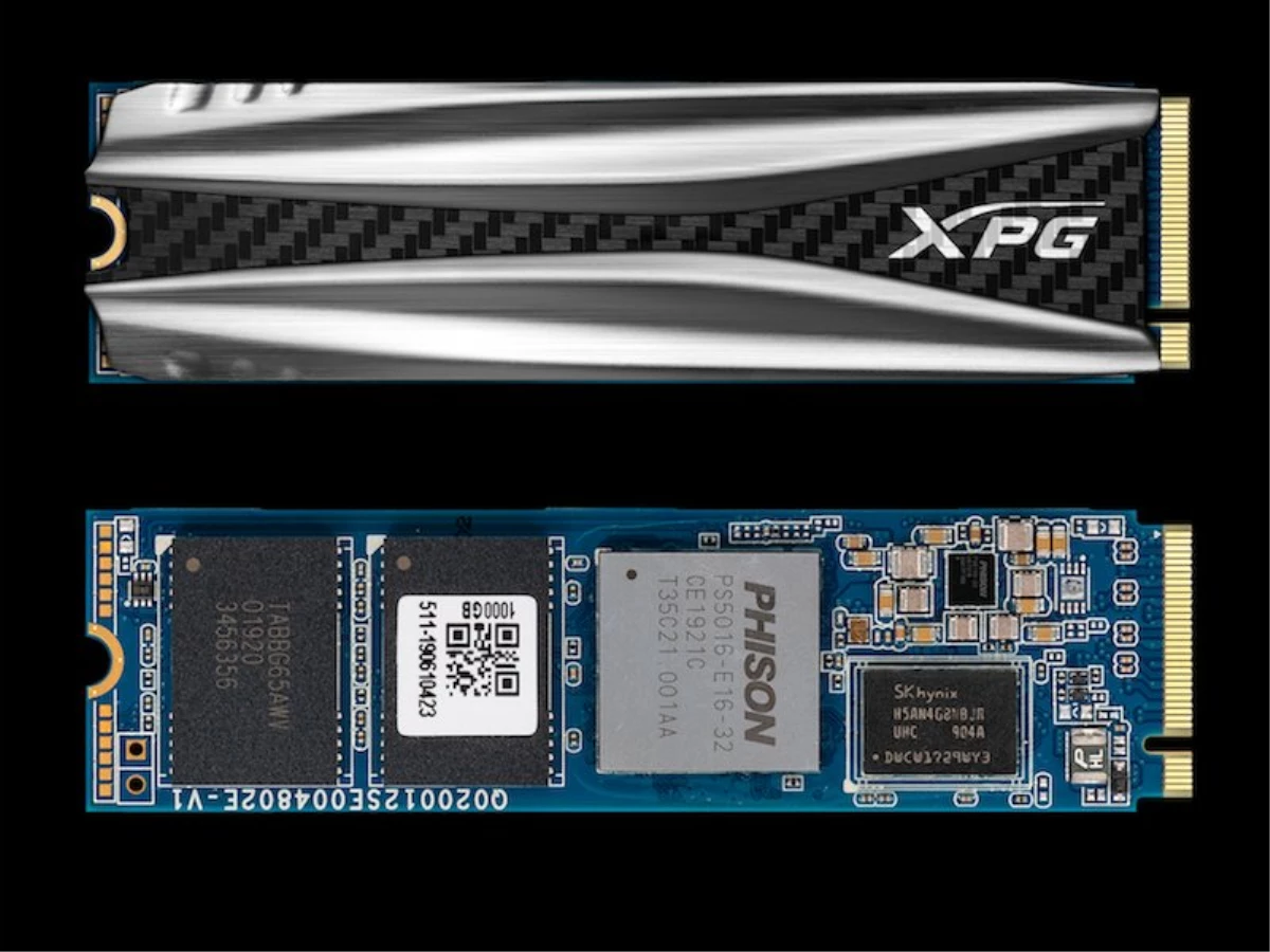 ADATA ilk PCIe Gen 4×4 SSD Modeli XPG GAMMIX S50\'yi Duyurdu