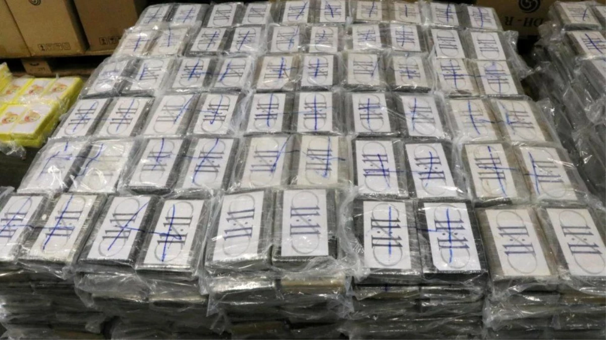 Almanya\'da 4,5 ton kokain ele geçirildi