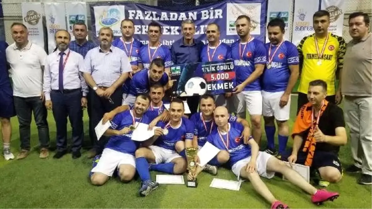 Askıda Ekmek Futbol Turnuvası\'nın Tokat şampiyonu belli oldu