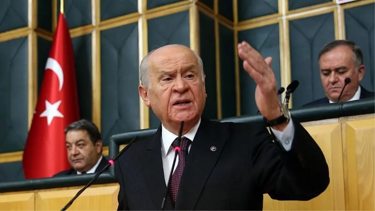 Bahçeli'den İYİ Partililere çağrı: MHP'yle birleşme hamlesi Türkiye'nin gücüne güç katar