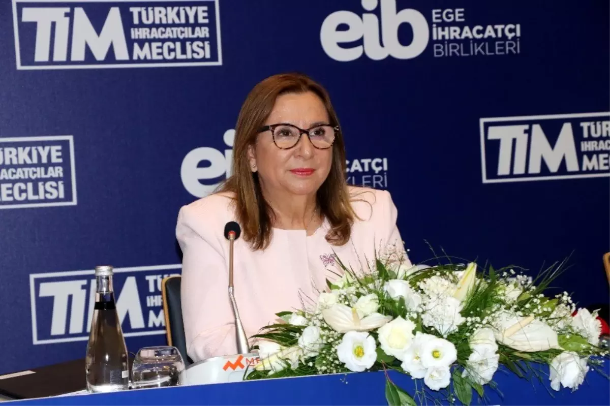 Bakan Pekcan\'dan İzmir ve Ege\'ye ihracat uyarısı
