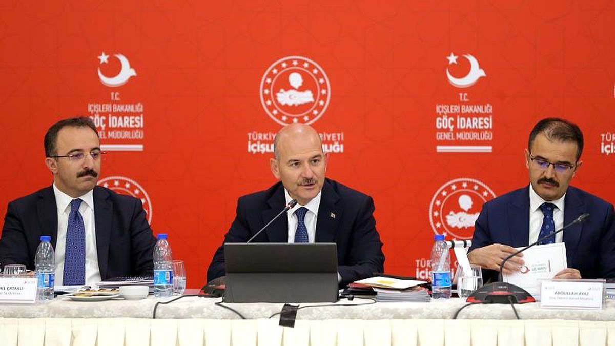 Bakan Soylu: 92 bin Suriyeliye vatandaşlık verildi