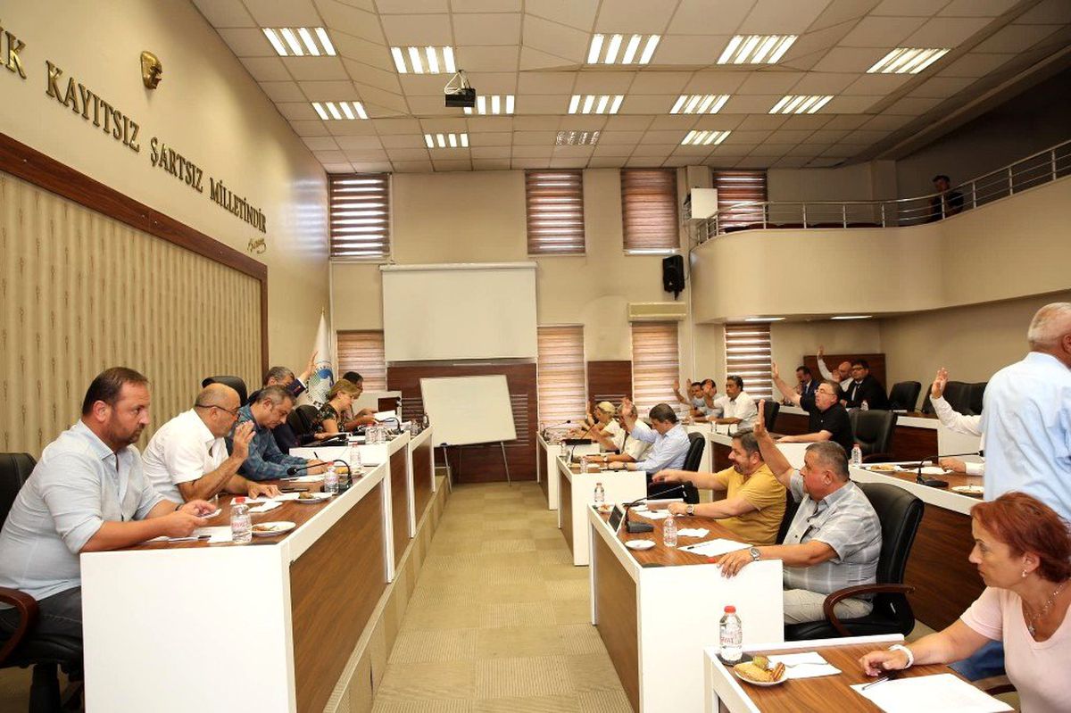 Bartın Belediye Meclisinde 18 madde görüşüldü