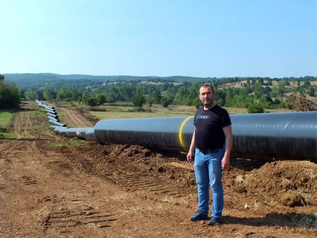 Başkan Soydan Azerbaycan - Avrupa doğalgaz boru hattında incelemelerde bulundu