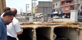 Başkan yardımcıları ve meclis üyeleri, Gündoğdu sakinlerini dinledi