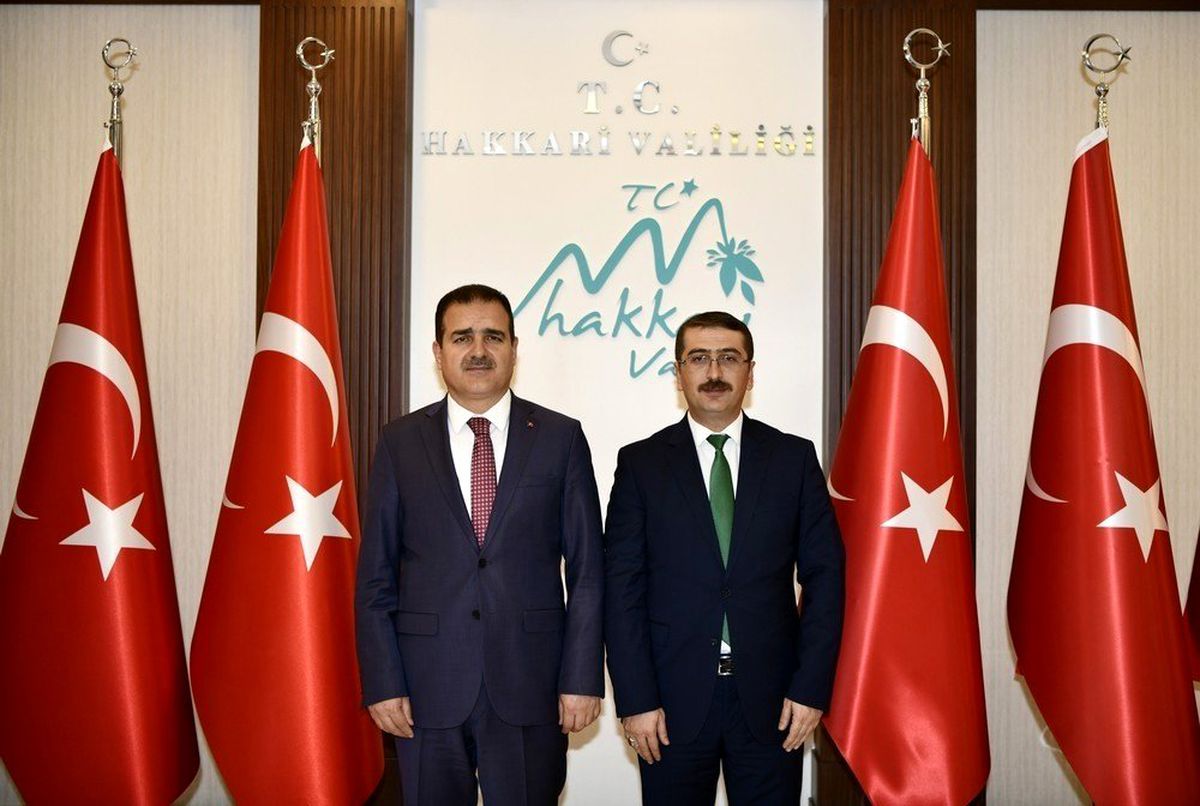 Başsavcı Çınar\'dan Vali Akbıyık\'a iade-i ziyaret