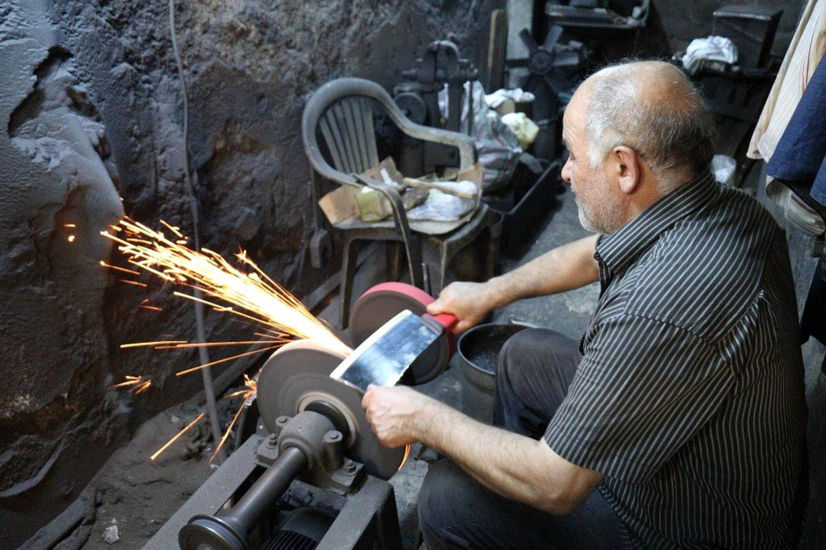 Bıçaklar bayrama hazırlanıyor