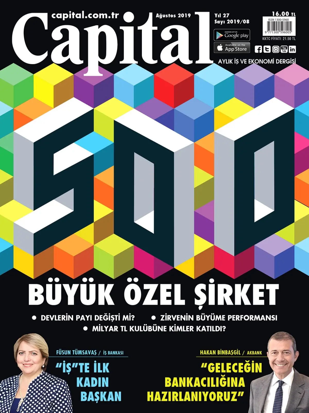 Capıtal500 açıklandı!