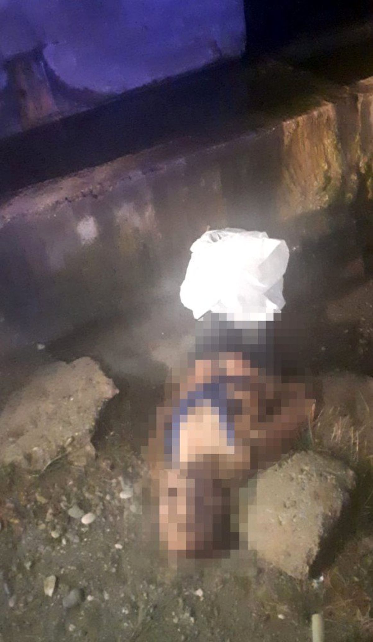 Çeşme başında ölü bulundu