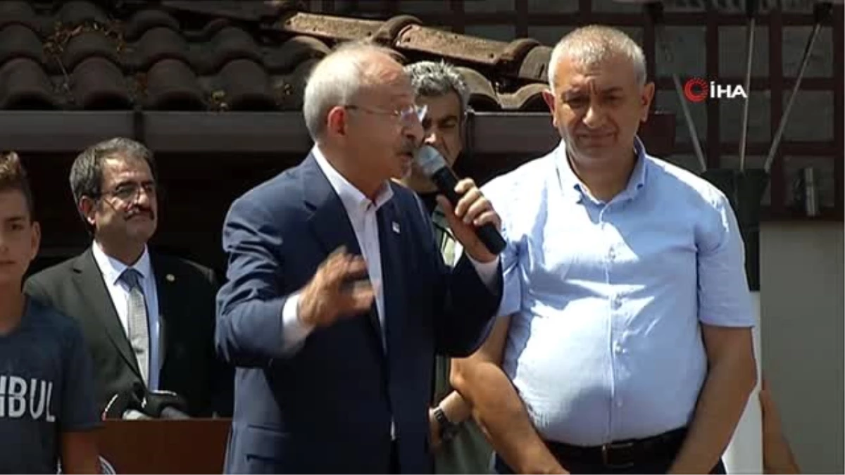 CHP Genel Başkanı Kılıçdaroğlu: "Çay olmazsa Rize olmaz, fındık olmazsa Karadeniz olmaz"