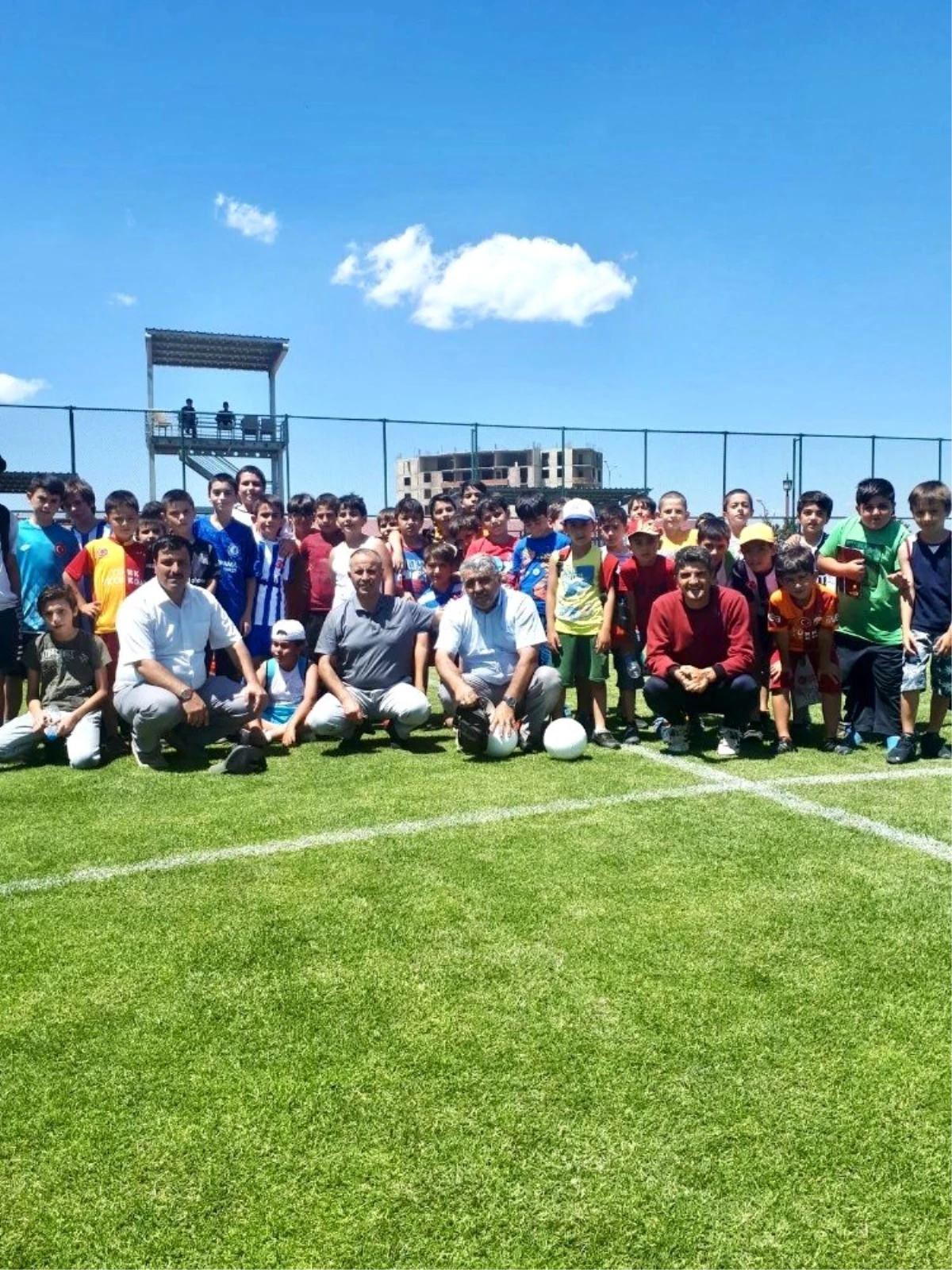 DİVA-SEN\'den Kuran Kursu alan öğrencilere futbol turnuvası...