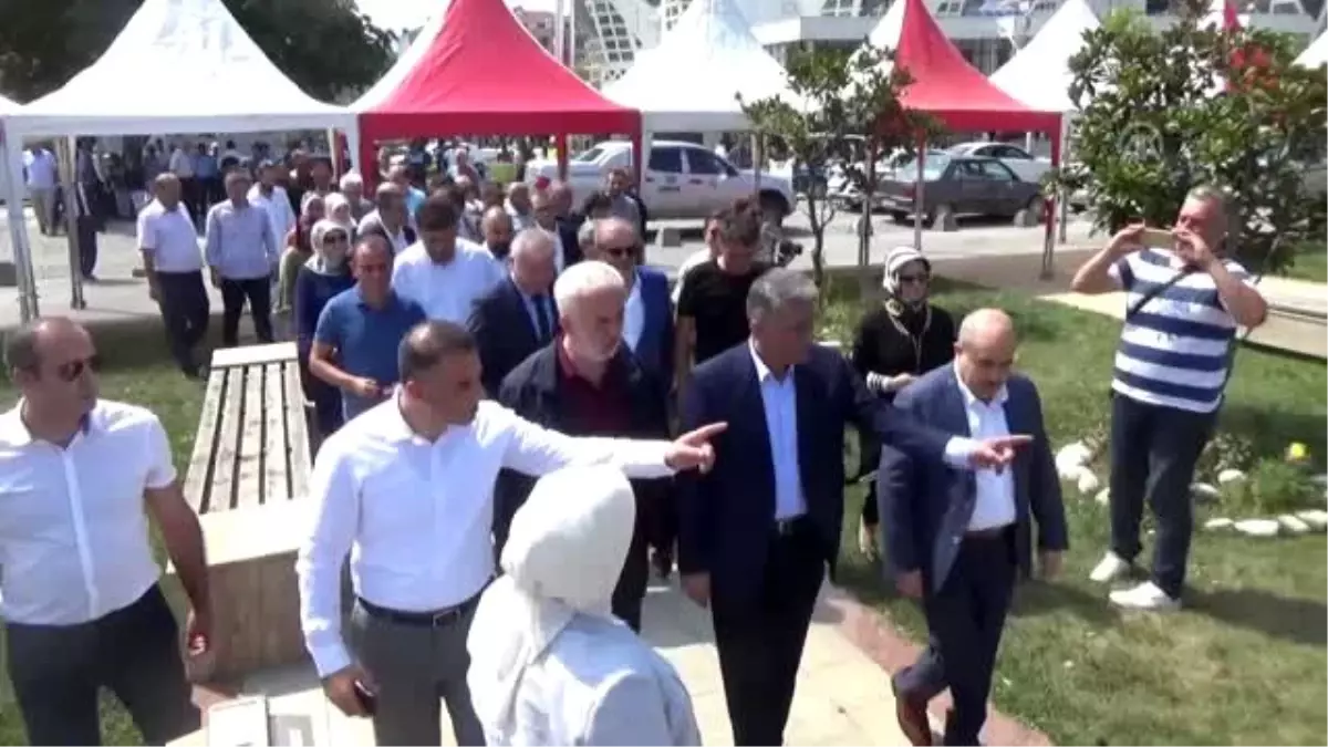 "Düzce halkı acıları paylaşarak yaraları sardı"