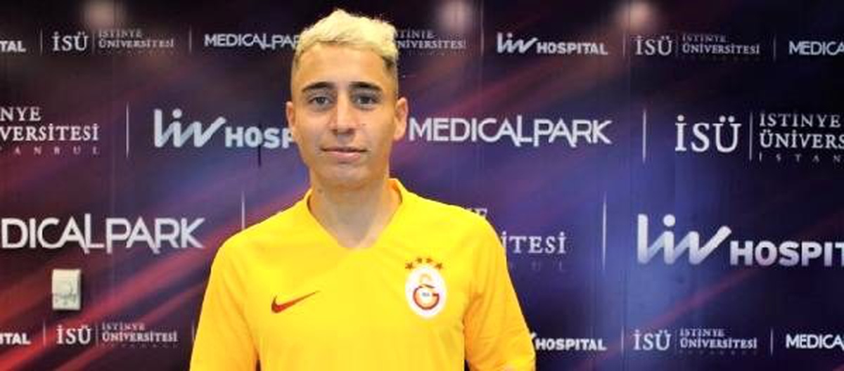 Emre Mor, sağlık kontrolünden geçti