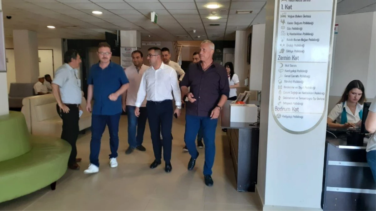 Erdoğan\'dan hastane ziyareti