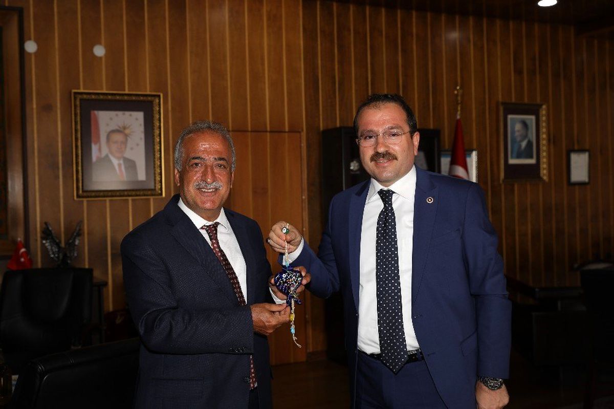 Erzurumlu Milletvekili Kırkpınar\'dan Çomaklı\'ya ziyaret
