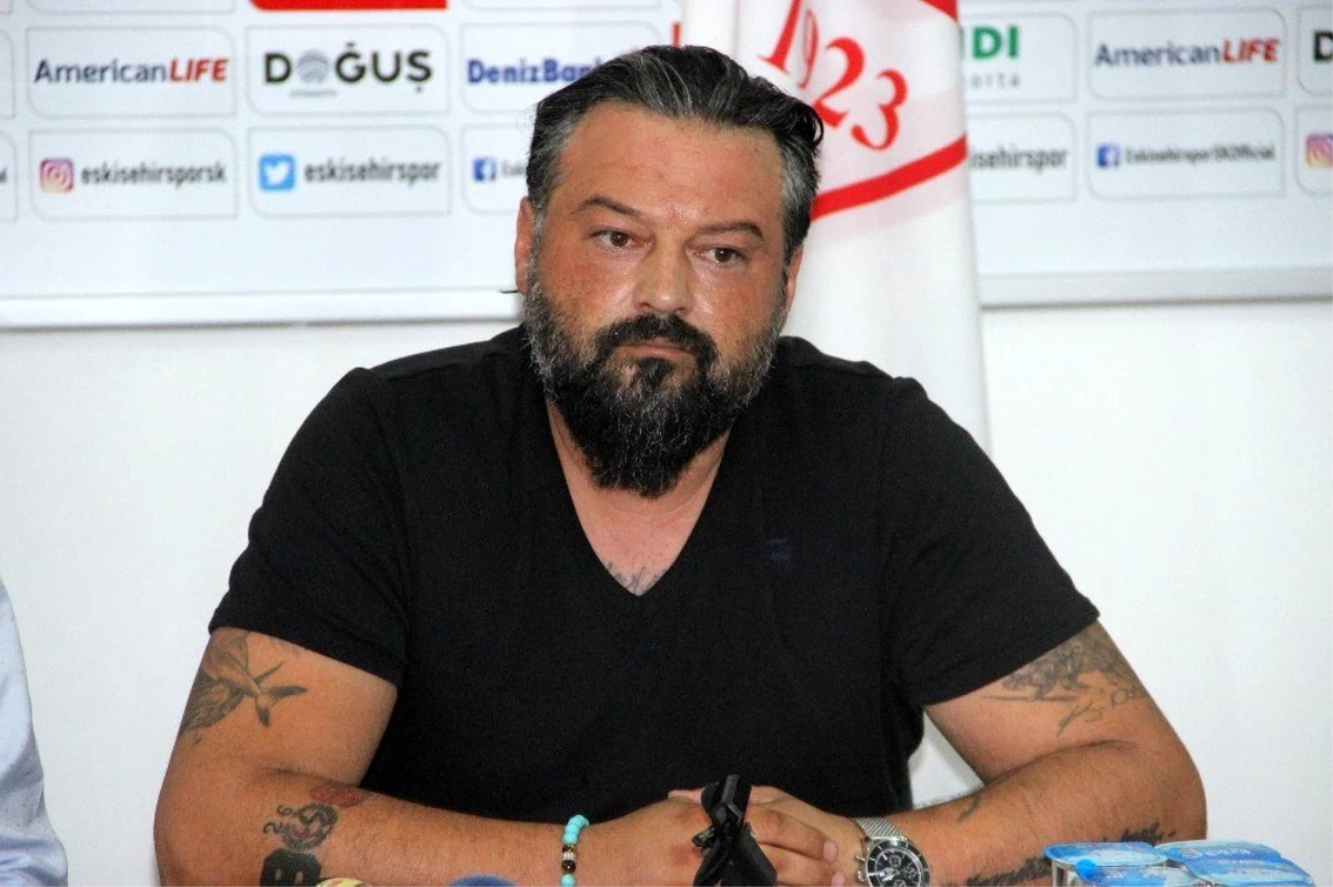 Eskişehirspor Kulübü Başkanı Osman Taş istifa etti
