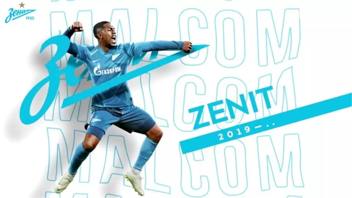 FC Barcelona\'dan Zenit Sign Malcom