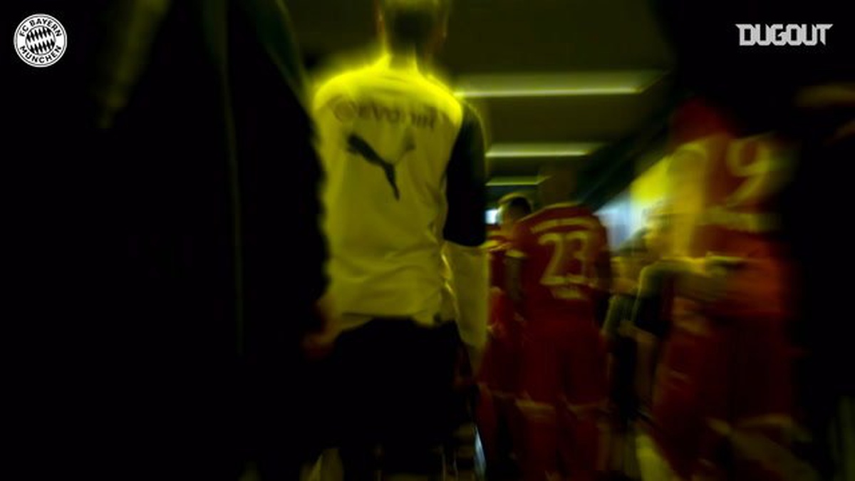 FC Bayern\'in Süper Kupası Anları - Dortmund