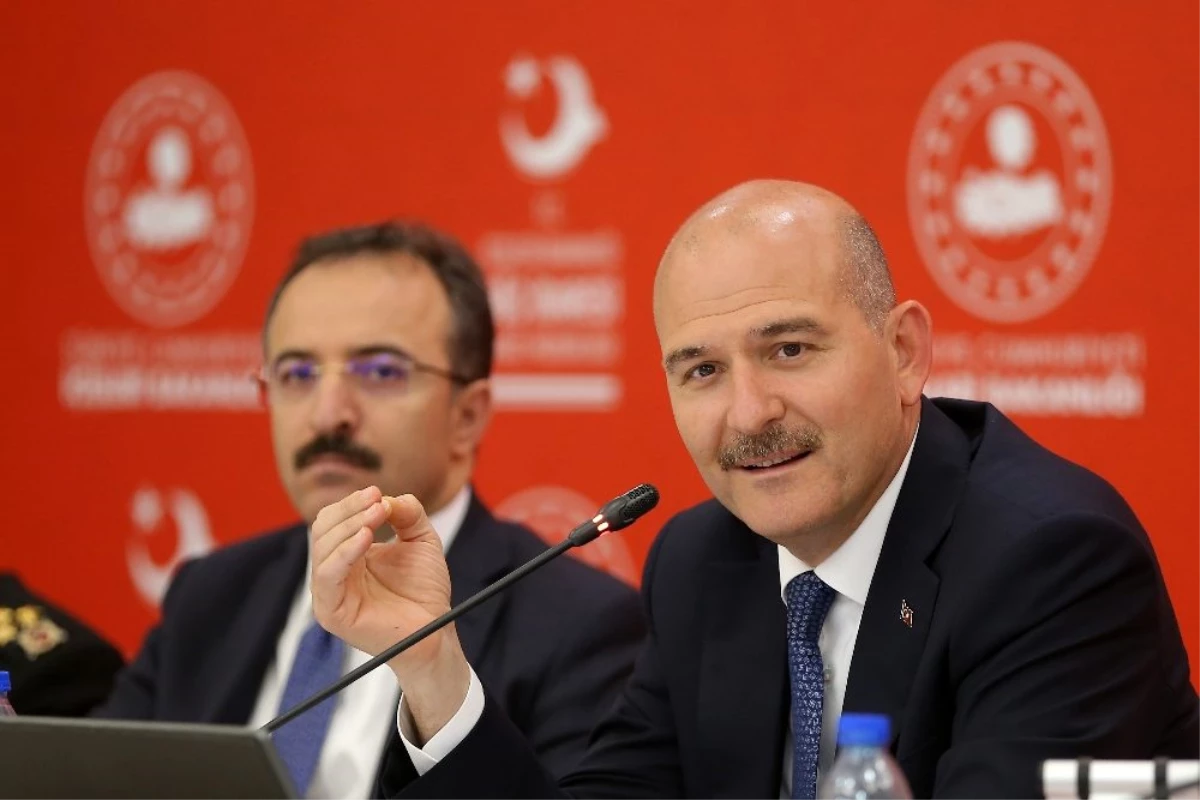 Bakan Soylu, Yunanistan\'a kaçan FETÖ\'cü sayısını açıkladı