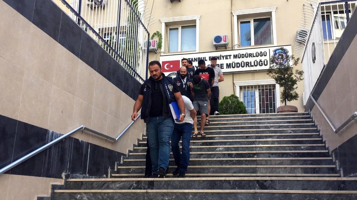 Hırsızlık için İstanbul\'a gelen şebekeye operasyon: 6 gözaltı