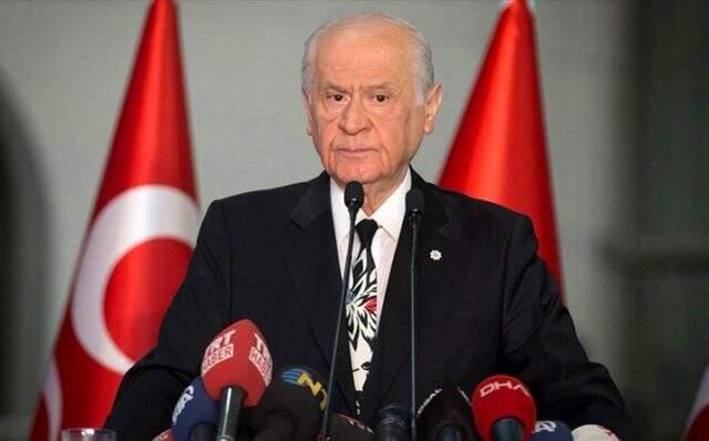 İYİ Parti'nin Bahçeli'ye verdiği videolu yanıta MHP'den tepki: Atılan tweet değil fettan bir kahkahadır