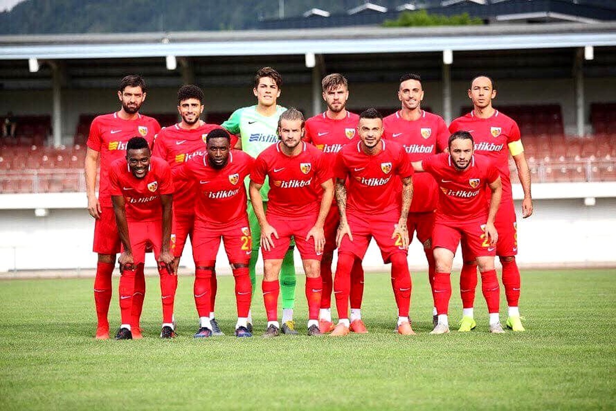 Kayserispor, sezon açılışını Genoa ile oynayacağı hazırlık maçıyla yapacak