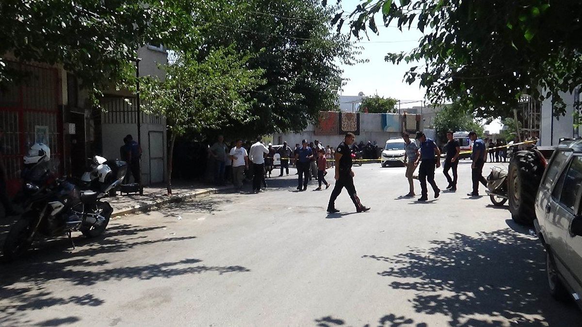 Kilis\'te silahlı kavga: 2 yaralı