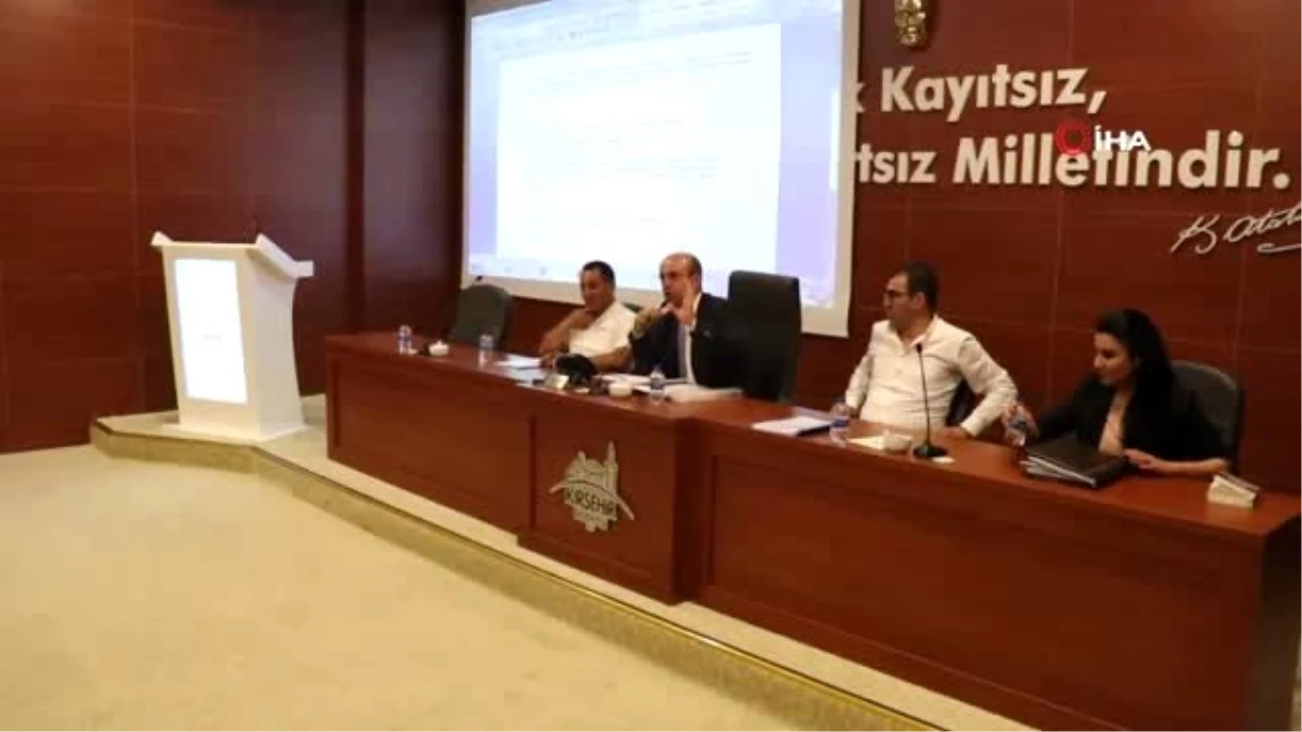 Kırşehir Belediyesinde 13 bankamatik memurunun işine son verildi