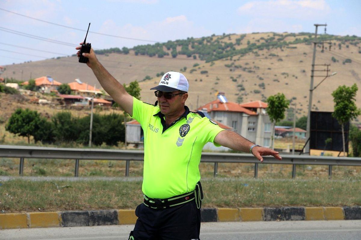Kula\'da trafik denetimleri artırıldı