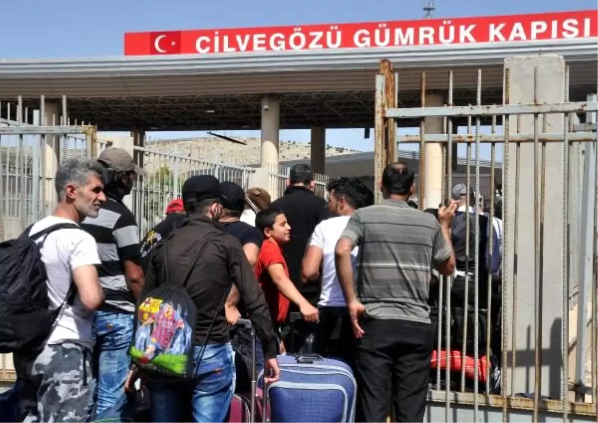 Kurban Bayramı\'na giden Suriyeli sayısı 20 bine ulaştı