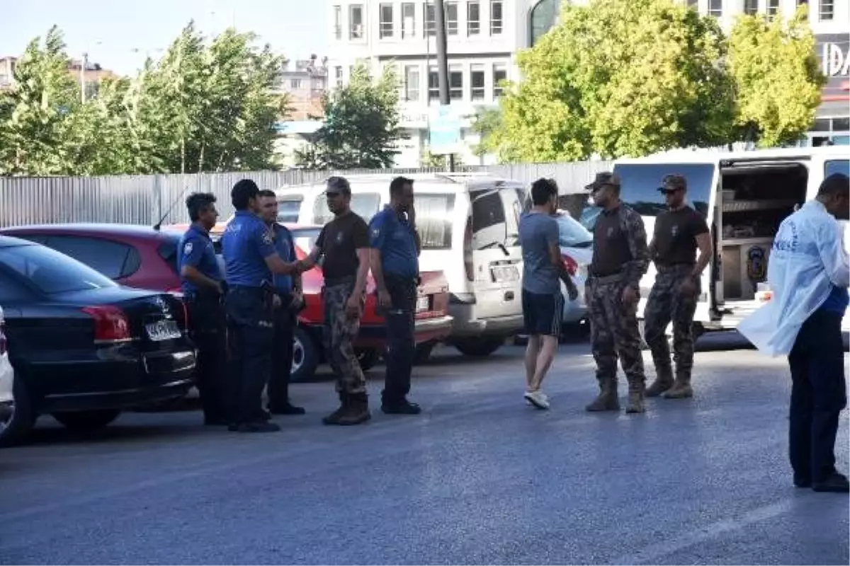 Malatya\'da husumetliler arasında silahlı kavga: 2 yaralı